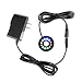 OTTFF 0.59 inches Inside Diameter - 12 LEDs Fountain Ring Lights Auto Colored Changing Submersible Water Pump Lighting for Garden Fish Aquarium with 4.7 & 4.5 ft Overlength Cable (1) primary