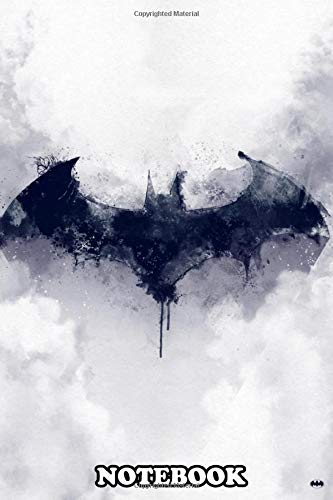 Notebook: Fogged Bat , Journal for Writing, College Ruled Size 6" x 9", 110 Pages Paperback – November 23, 2019