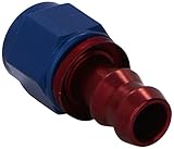 Aeroquip FCM1513 Aluminum -08AN Socketless Straight Hose Fitting