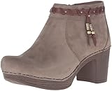 Dansko Women's Dabney Boot, Taupe Milled Nubuck, 40 EU/9.5-10 M US