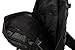 Mens Black Molle 2L Hydration Ready Sling Bag with Keychain Compass + 2 Zipper Pulls