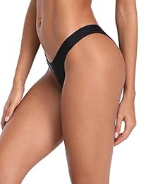 RELLECIGA - Bikini de corte brasileño para mujer