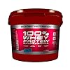 Scitec Nutrition 100% Whey Protein Professional met extra aminozuren en spijsverteringsenzymen, glutenvrij, 5 kg…