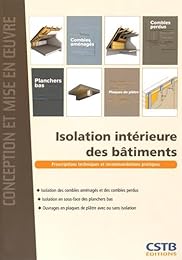 Isolation intérieure des bâtiments