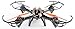 UDI RC U842 6-Axis Gyro 2.4Ghz Falcon RC Quadcopter with HD Camera, Black