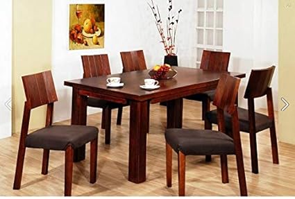 Fashion Home Comedor Sidney 6 Sillas Roble Amazon Com Mx Hogar Y Cocina