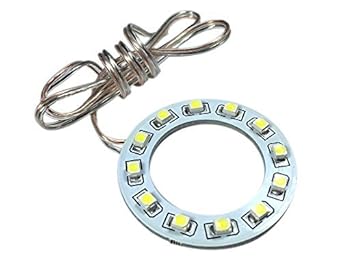 40mm LED Car Angel Eyes Ring Head Light SMD 3528 12v