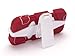 Griffin iPhone 5/5s, iPhone SE Rugged Case, Survivor All-Terrain, Crimson/White - Military-Duty Case