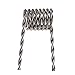E-quip the coil kit (10) pre-built .5 ohm 26 gauge twisted coils