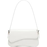 SYXLCYGJ Underarm Shoulder Bag for Women Trendy Purse Vegan Leather Hobo Handbags Clutch Crossbody Bag