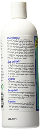 Earthbath All Natural Oatmeal and Aloe Conditioner, 16-Ounce