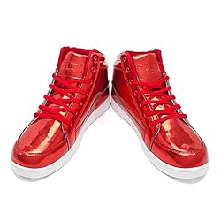 IGxx Sequins Shoes for Men Women Fashion Sparkle