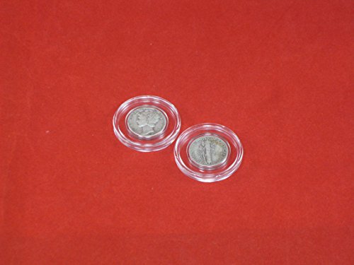 25 Air-Tite Direct Fit "A18" Coin Holders DIME
