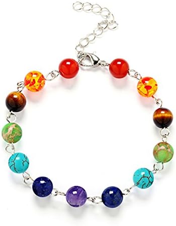 AHamton Buddhist Buddha Meditation 8mm Prayer Bead Mala Bracelet