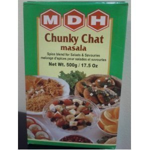 Amazon Com Mdh Chunky Chat Masala 500 G Indian Food Grocery Gourmet Food
