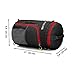 Sports Duffels, P.KU.VDSL Foldable Travel Duffel Bag, Water Resistant Nylon Gym Bags, Multifunction Shoulder Handbag, Lightweight Luggage Duffle Backpack, Sports Gym Totes