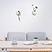T4U Ceramic Wall Planter Pot, 4 Inch Round Wall Mounted Air Plant Cactus Herb Container for Gardening Home and Office Decoration Birthday Wedding Gift (Set of 2, White)thumb 2