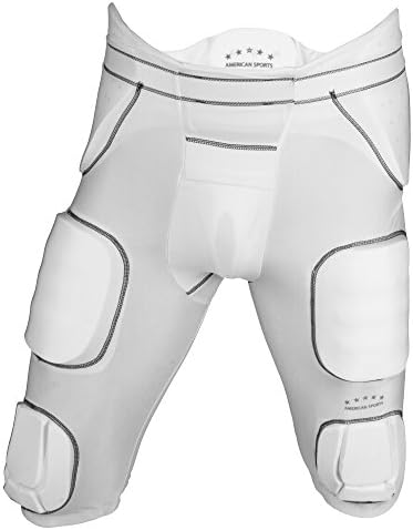 American Sports 7 Pad Girdle - Underpants with 7 Integrated Pads