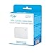 SKYLINK M-1 Main Console SkylinkNet Alarm Autmoation System, Wireless Siren for Indoor use, White