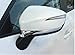 New 2pcs Chrome Rearview Side Mirror Molding Cover Trim Strip Emblems for Mazda CX5 CX-5 2015 2016 2017 2018 (Not fit for 2017 Mazda CX-5 GT Modal)