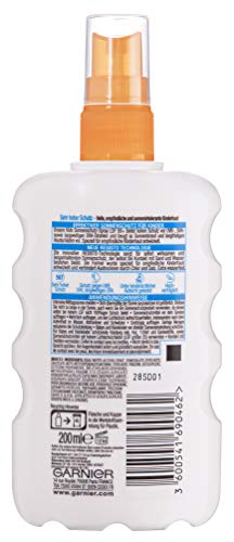 Garnier Ambre Solaire Sensitive Expert plus Sonnenschutz-Spray für Kinder LSF 50 plus, 1er Pack (1 x 200 ml) – Bild 3