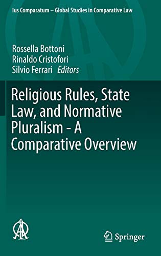Religious Rules State Law and Normative Pluralism A Comparative Ov | amzdealz