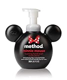 Method Minnie Mouse Foaming Hand Wash 8.5oz, Strawberry Fizz (Pack of 2)