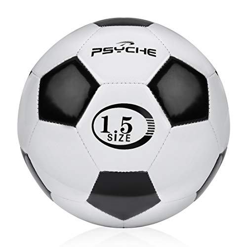 Wisdom Leaves Mini Soccer Ball for Kids/Toddlers,Small Soccer Balls Size 1.5,Baby Toy Ball for Indoor and Outdoor Play…