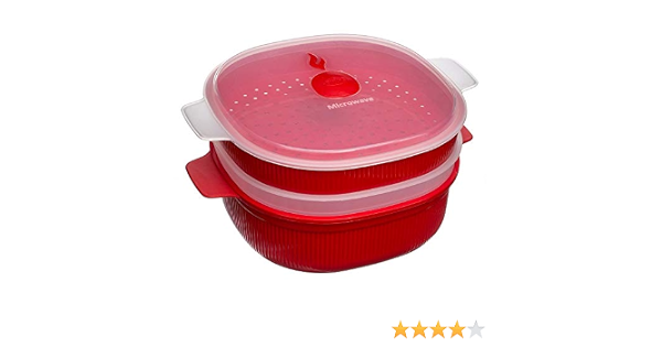 Snips 704 Tempo Zero Dish Streamer 4 Liter, Plastic, red: Buy Online at  Best Price in Egypt - Souq is now Amazon.eg