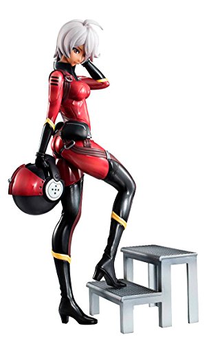Megahouse Yamato Girls Collection: Space Battleship Yamoto 2202: Rei Yamamoto (Pilot Suit Version) Scale PVC Figure