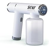 SKV Cordless Atomizing Sprayer, 360-Degree Coverage Disinfection Sprayer for Household Sanitization, Rechargeable, 16 oz Tank