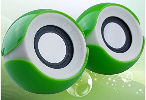 RShop Portable / Mini Bluetooth Speaker, Support TF Card, Comes With Microphone, 3.5mm Stereo Audio (T-Green)