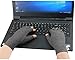 2 Pairs Compression Arthritis Gloves, Fingerless Hand Gloves for Rheumatoid & Osteoarthritis - Joint Pain and Carpel Tunnel Relief-Men & Women (Large-2 Pairs)
