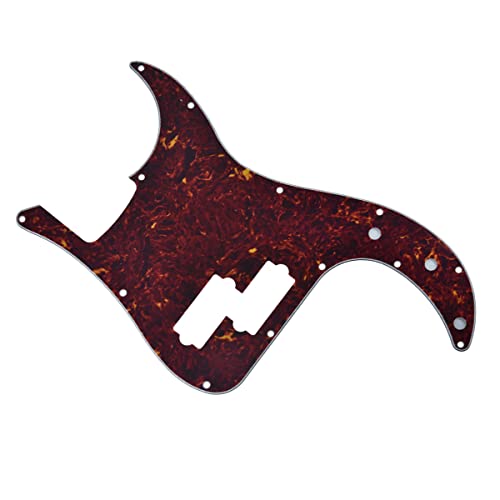 KAISH 13 Hole P Bass Style Pickguard PB Scratch