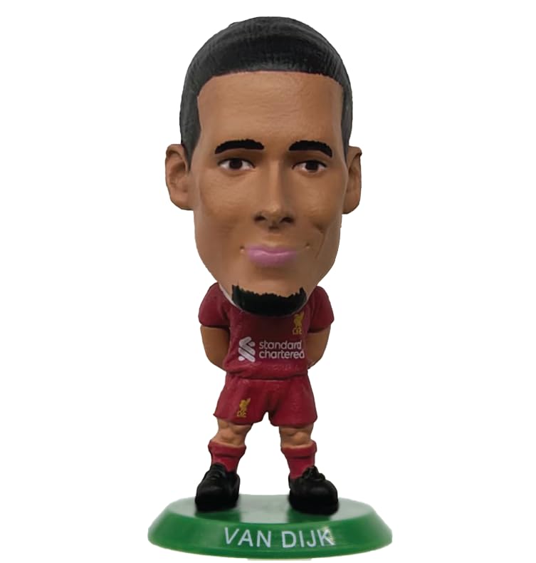 SoccerStarz - Liverpool Virgil Van Dijk - Home Kit (2025 version)