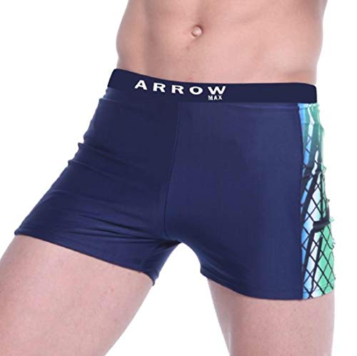 THE MORNING PLAY Swimming Costume Shorts Printed Size 18 Inch to 46 Inch Boys & Man Trunk Swimsuit Pack of 1 Multi Color 2 THE MORNING PLAY Swimming Costume Shorts Printed Size 18 Inch to 46 Inch Boys & Man Trunk Swimsuit Pack of 1 Multi Color - Image 2