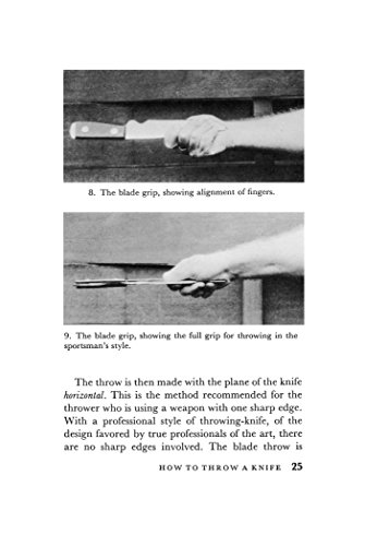 Knife Throwing: A Practical Guide
