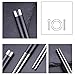 FAONIE 5 Pair Stainless Steel Chopsticks Gift Set Japanese Hotel Restaurant Chopsticks Set (Japan)