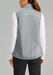Soothfeel Women's Vest with Zipper Pocekts