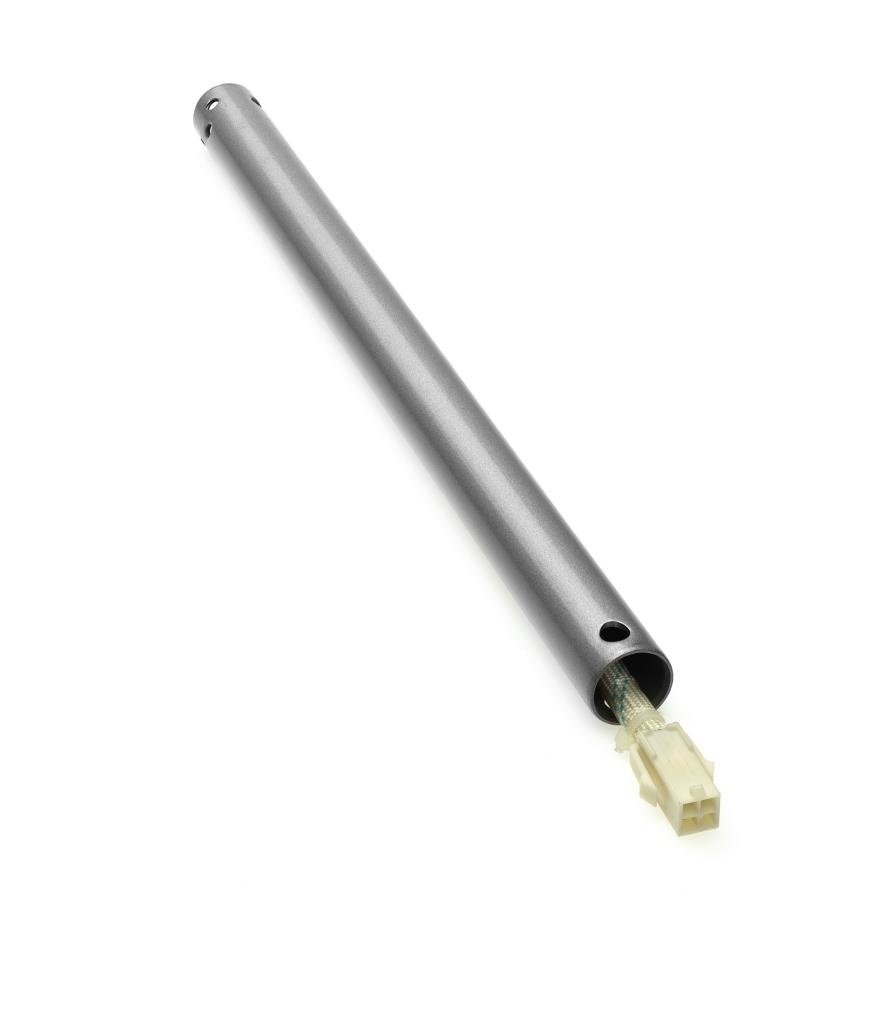 Westinghouse Extension Down, 30.5 cm - in Silver Finish