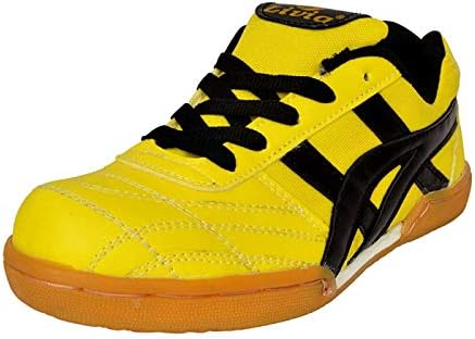 Livia Sports Boys Yellow Roewe LR-2021 Badminton Shoes (Shipping Free)