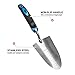 Prostormer 3-Piece Garden Tool Set, Heavy Duty Stainless Steel Gardening Gift Kit with Non-Slip Ergonomic Handles – Includes Trowel, Transplant Trowel & Cultivator Hand Rakethumb 2