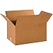 Partners Brand 18 x 12 x 10 Corrugated Cardboard Boxes, Medium 18