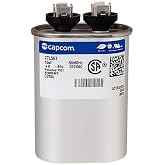 97F9004-15 uf MFD 370 Volt VAC - GE Oval Run Capacitor Upgrade