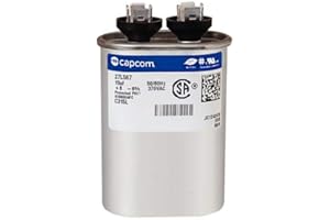 INFUN 97F9004-15 uf MFD 370 Volt VAC - GE Oval Run Capacitor Upgrade