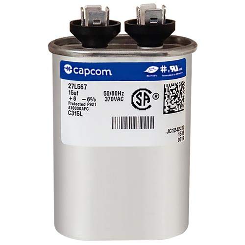 97F9004-15 uf MFD 370 Volt VAC - GE Oval Run Capacitor Upgrade: Industrial & Scientific