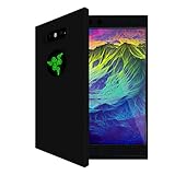 Orzly Razer 2 Phone Case, Black FlexiCase for Razer 2 Smartphone (2018 On Screen Fingerprint Sensor Model), Black Razer 2 Case from