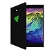 Orzly Razer 2 Phone Case, Black FlexiCase for Razer 2 Smartphone (2018 On Screen Fingerprint Sensor Model), Black Razer 2 Case from