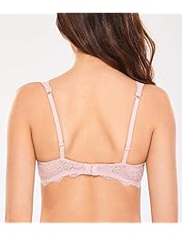 Sujetador bralette de encaje sin aros sin forro para dama DOBREVA