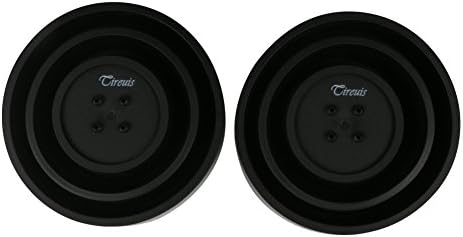 TIREUIS Headlight Dust Cover Dustproof Seal Rubber Housing Seal Cap Waterproof for HID/Xenon/Halogen/Bulb-LED Headlight Conversion Kit H1 H4 H7 H8 H9 H11 9005 9006 9007 Universal Conversion,2Pcs